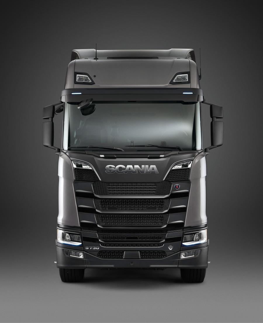  Scania S 730 8x4 Highline Timber Truck 2017 года  (фото 5 из 5)